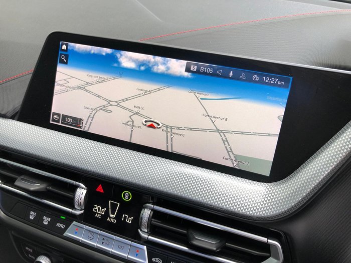 2021 BMW 1 Series 128ti F40 Black Sapphire