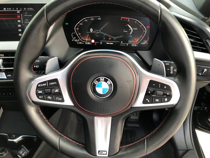 2021 BMW 1 Series 128ti F40 Black Sapphire