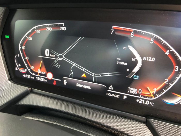 2021 BMW 1 Series 128ti F40 Black Sapphire