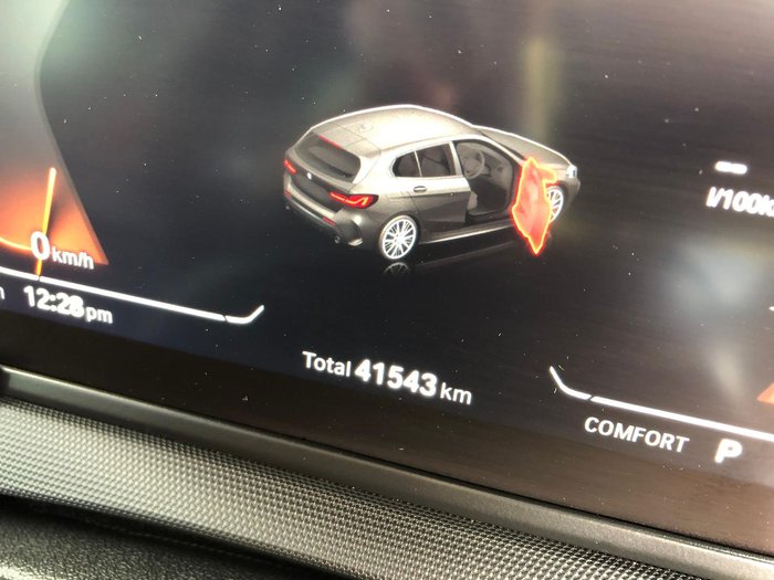 2021 BMW 1 Series 128ti F40 Black Sapphire
