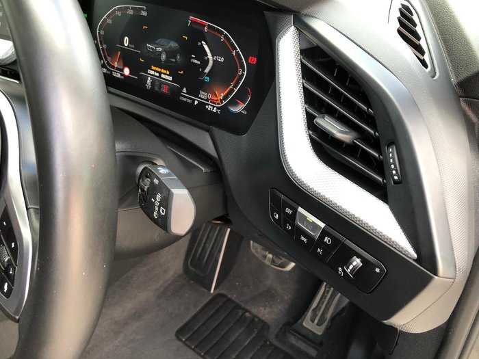 2021 BMW 1 Series 128ti F40 Black Sapphire