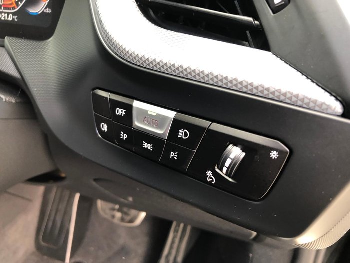 2021 BMW 1 Series 128ti F40 Black Sapphire