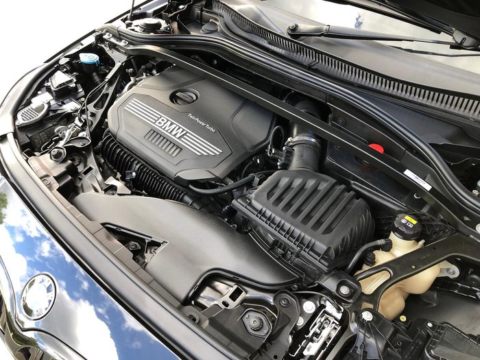 2021 BMW 1 Series 128ti F40 Black Sapphire