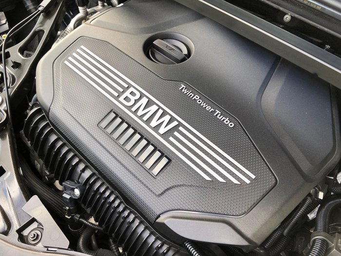 2021 BMW 1 Series 128ti F40 Black Sapphire