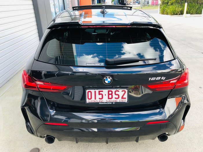 2021 BMW 1 Series 128ti F40 Black Sapphire