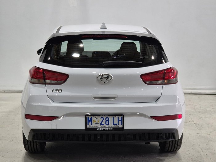 2022 Hyundai i30 PD.V4 MY22 White