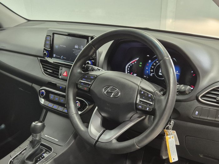 2022 Hyundai i30 PD.V4 MY22 White