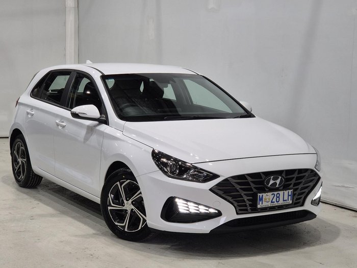 2022 Hyundai i30 PD.V4 MY22 White