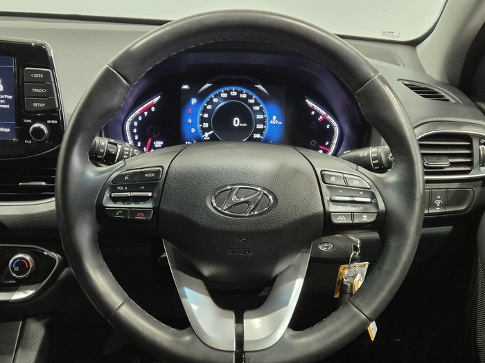 2022 Hyundai i30 PD.V4 MY22 White