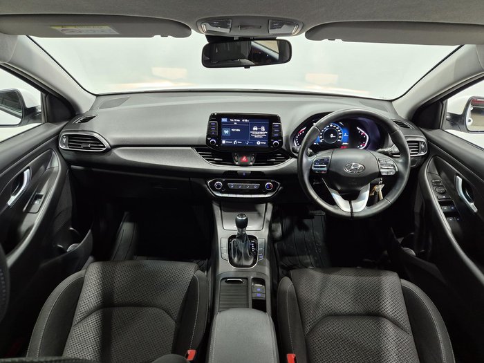 2022 Hyundai i30 PD.V4 MY22 White