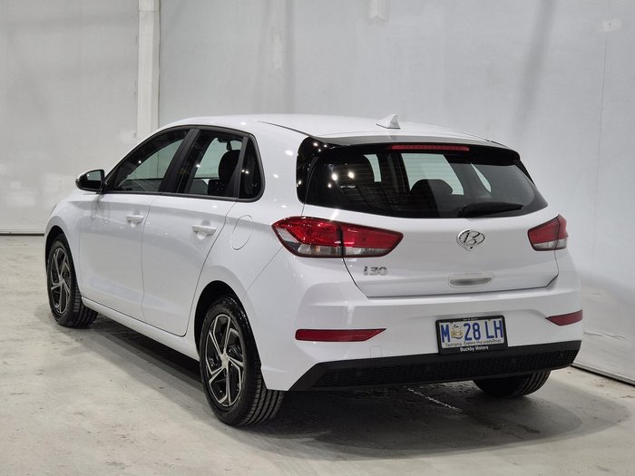2022 Hyundai i30 PD.V4 MY22 White