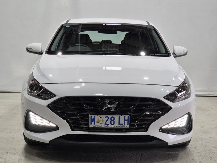 2022 Hyundai i30 PD.V4 MY22 White