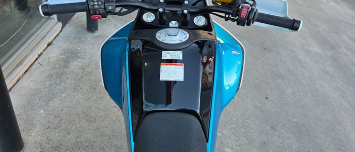 2024 CFMOTO 450 MT LAKE BLUE