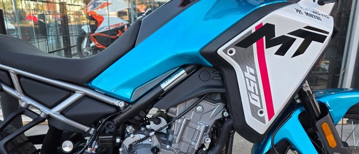 2024 CFMOTO 450 MT LAKE BLUE