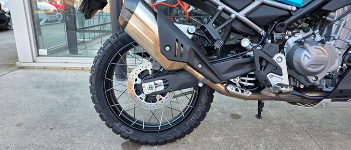 2024 CFMOTO 450 MT LAKE BLUE