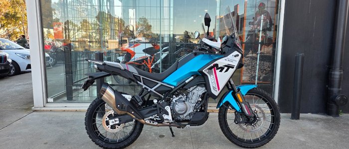 2024 CFMOTO 450 MT LAKE BLUE