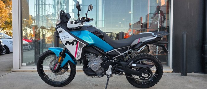 2024 CFMOTO 450 MT LAKE BLUE