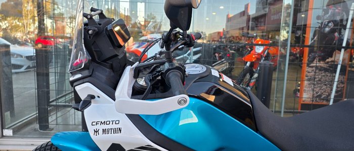 2024 CFMOTO 450 MT LAKE BLUE