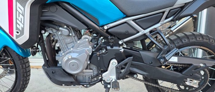 2024 CFMOTO 450 MT LAKE BLUE