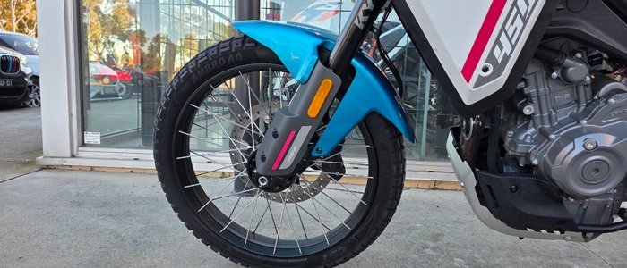 2024 CFMOTO 450 MT LAKE BLUE
