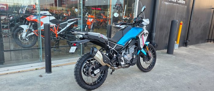 2024 CFMOTO 450 MT LAKE BLUE