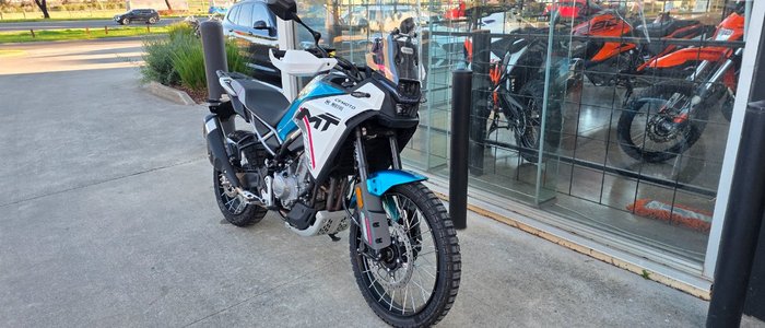 2024 CFMOTO 450 MT LAKE BLUE
