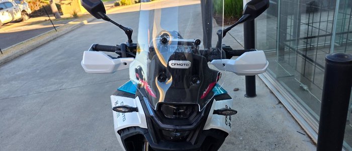 2024 CFMOTO 450 MT LAKE BLUE