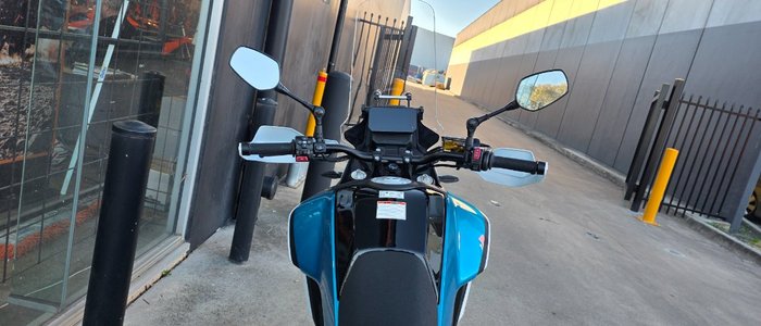 2024 CFMOTO 450 MT LAKE BLUE