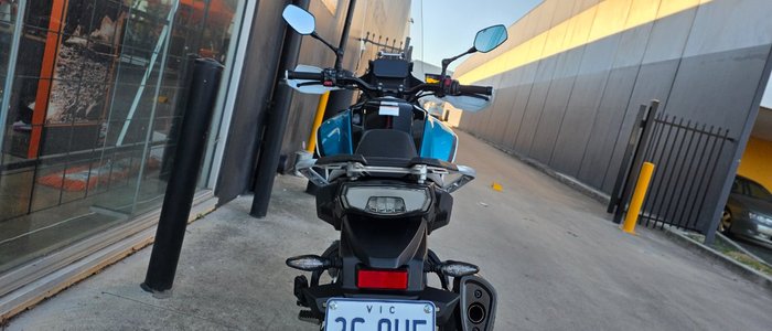 2024 CFMOTO 450 MT LAKE BLUE