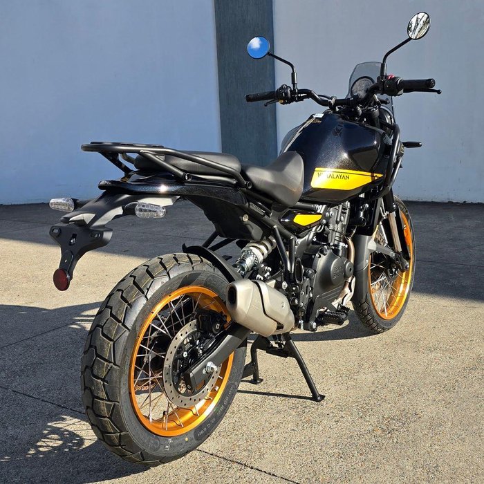 2025 Royal Enfield Himalayan 450 Himalayan Black