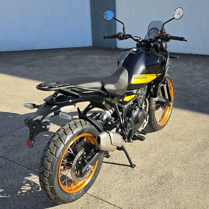 2025 Royal Enfield Himalayan 450 Himalayan Black