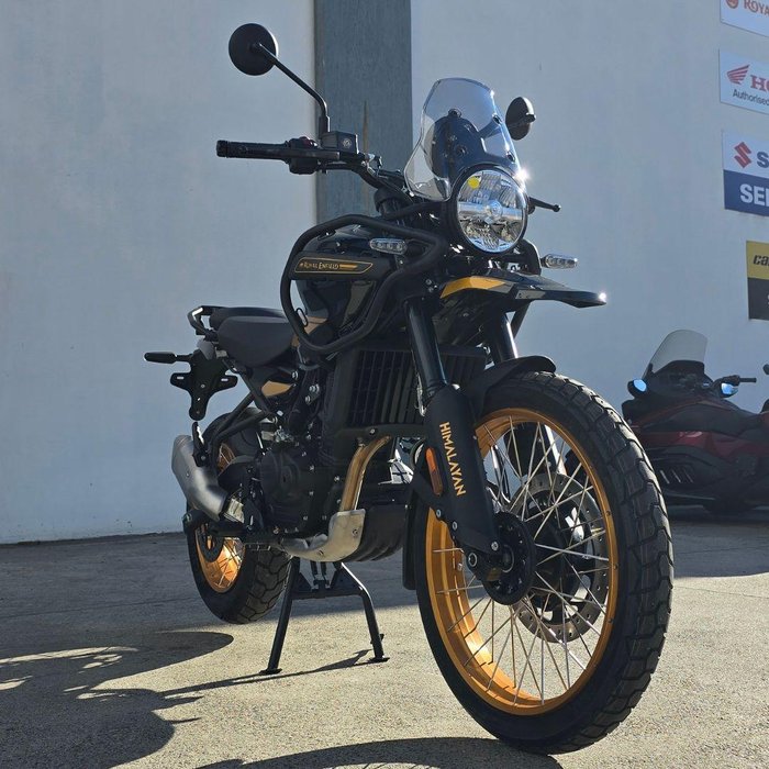 2025 Royal Enfield Himalayan 450 Himalayan Black