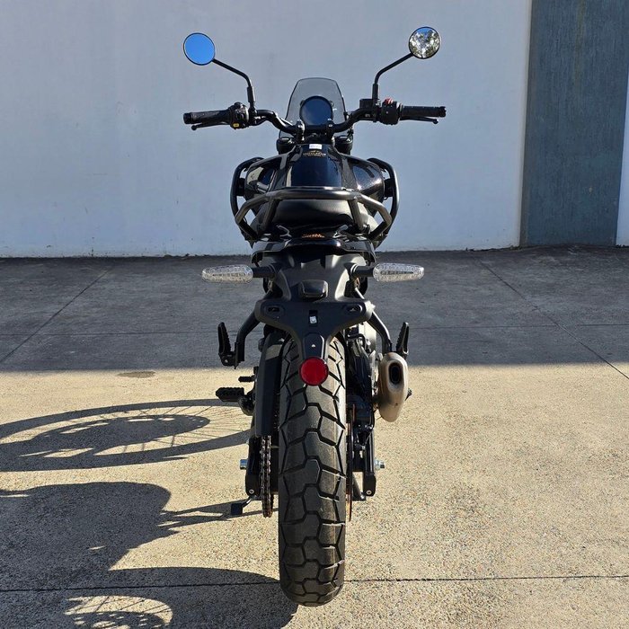2025 Royal Enfield Himalayan 450 Himalayan Black