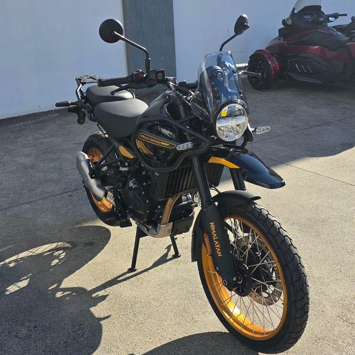 2025 Royal Enfield Himalayan 450 Himalayan Black