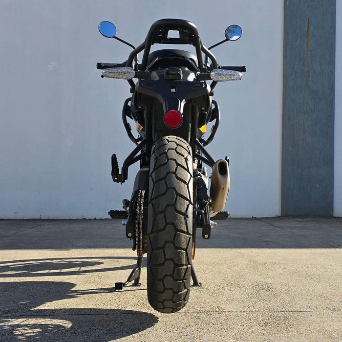 2025 Royal Enfield Himalayan 450 Himalayan Black