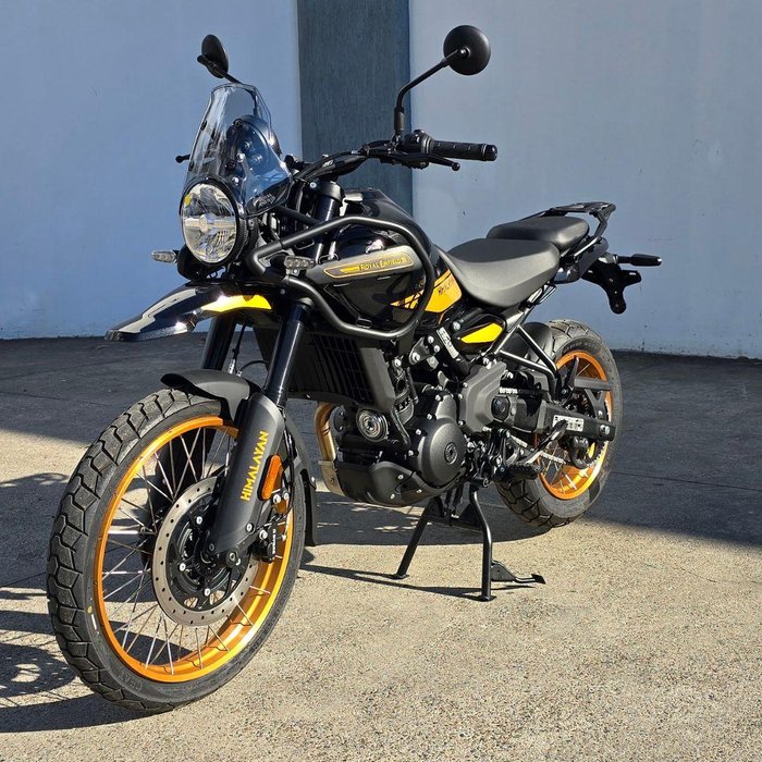 2025 Royal Enfield Himalayan 450 Himalayan Black