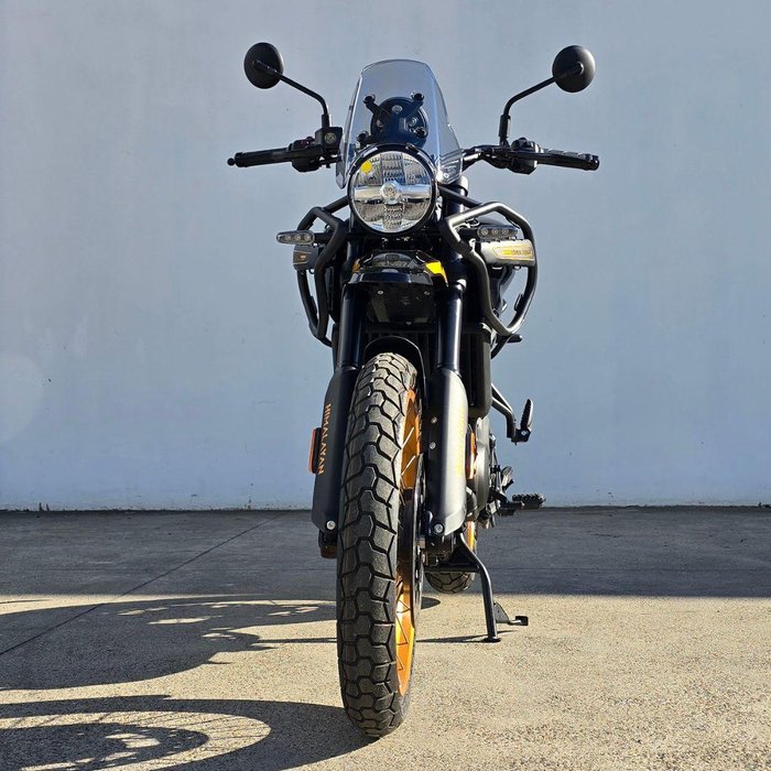 2025 Royal Enfield Himalayan 450 Himalayan Black