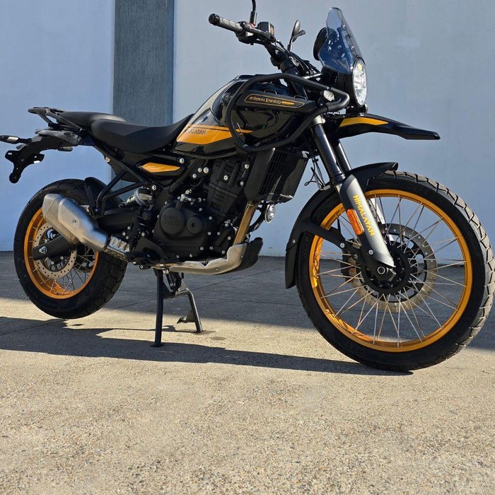 2025 Royal Enfield Himalayan 450 Himalayan Black
