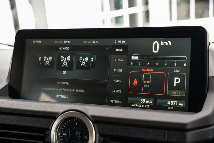 2024 INEOS Grenadier Station Wagon Trialmaster Edition MY24 4X4 Dual Range Scottish White