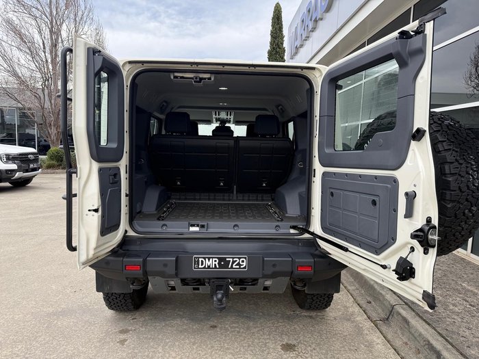 2024 INEOS Grenadier Station Wagon Trialmaster Edition MY24 4X4 Dual Range Scottish White