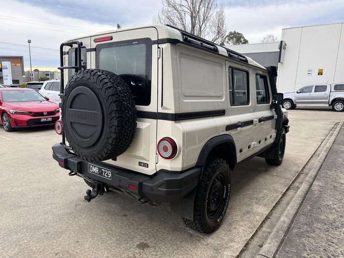 2024 INEOS Grenadier Station Wagon Trialmaster Edition MY24 4X4 Dual Range Scottish White