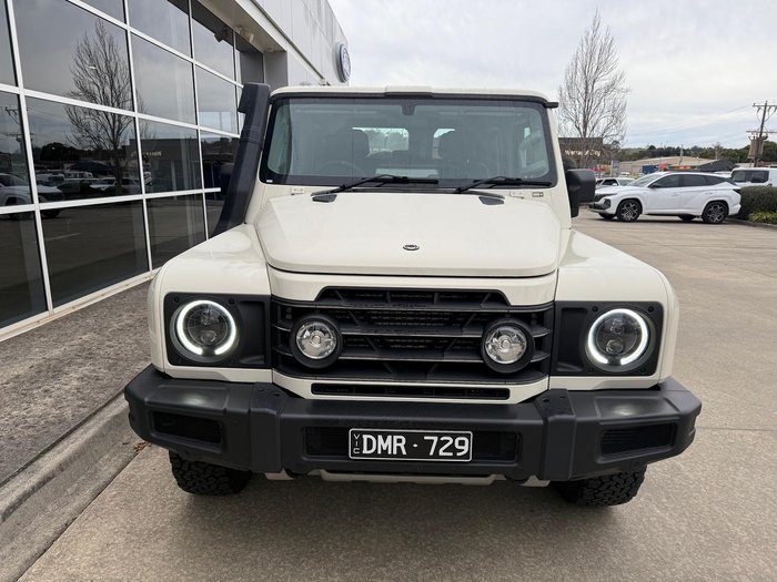 2024 INEOS Grenadier Station Wagon Trialmaster Edition MY24 4X4 Dual Range Scottish White
