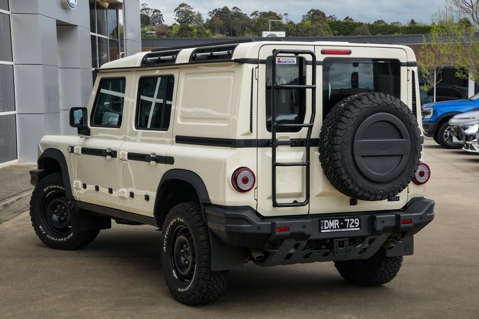 2024 INEOS Grenadier Station Wagon Trialmaster Edition MY24 4X4 Dual Range Scottish White