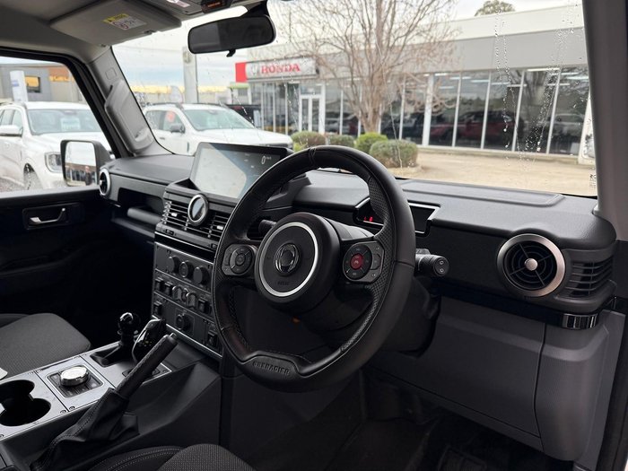 2024 INEOS Grenadier Station Wagon Trialmaster Edition MY24 4X4 Dual Range Scottish White