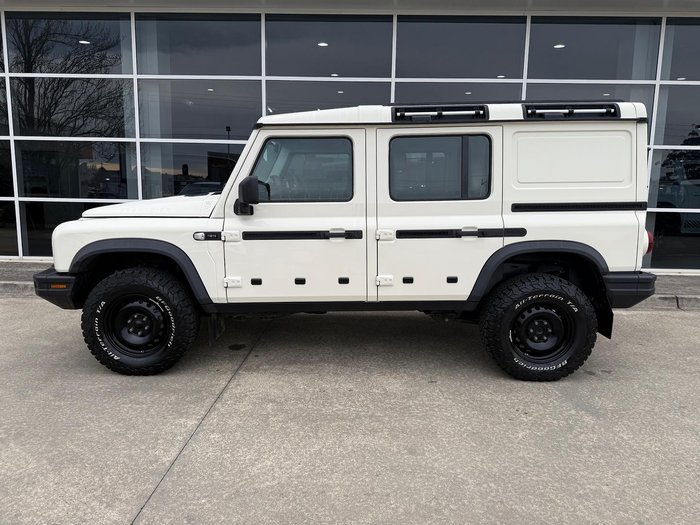 2024 INEOS Grenadier Station Wagon Trialmaster Edition MY24 4X4 Dual Range Scottish White