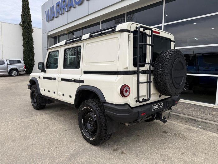 2024 INEOS Grenadier Station Wagon Trialmaster Edition MY24 4X4 Dual Range Scottish White