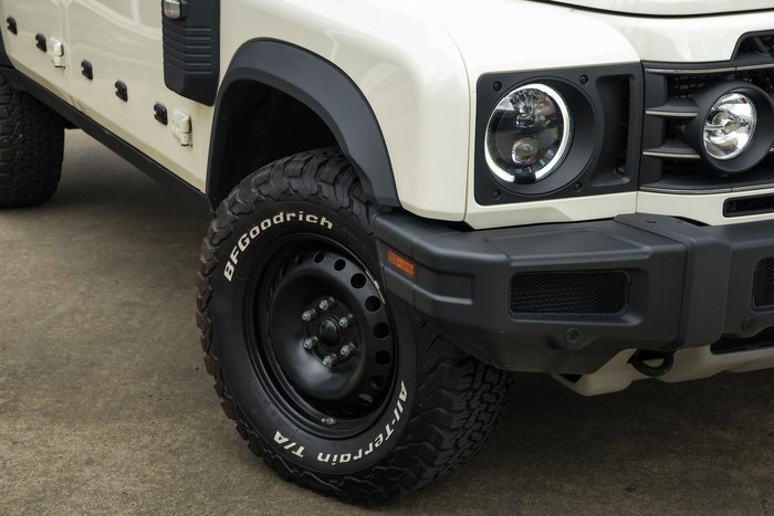 2024 INEOS Grenadier Station Wagon Trialmaster Edition MY24 4X4 Dual Range Scottish White