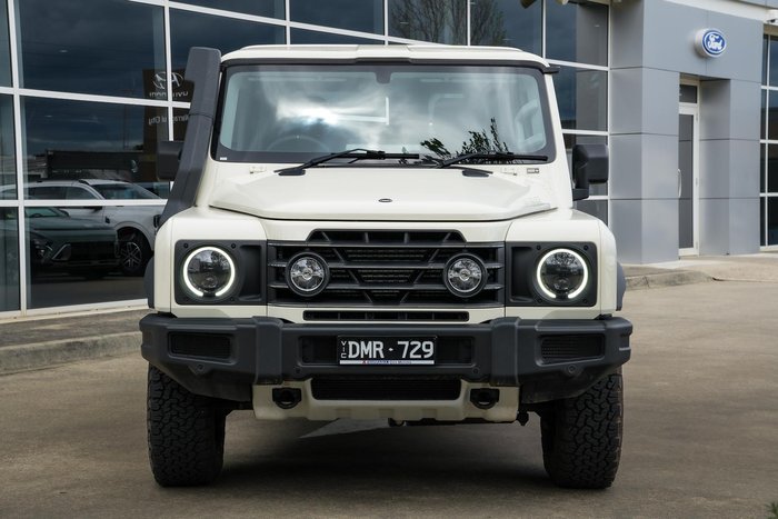 2024 INEOS Grenadier Station Wagon Trialmaster Edition MY24 4X4 Dual Range Scottish White