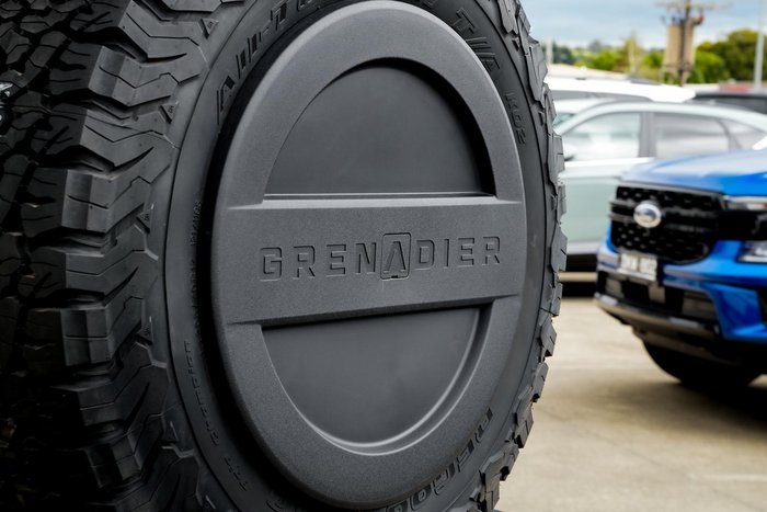 2024 INEOS Grenadier Station Wagon Trialmaster Edition MY24 4X4 Dual Range Scottish White