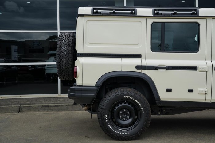 2024 INEOS Grenadier Station Wagon Trialmaster Edition MY24 4X4 Dual Range Scottish White